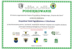 PodziekowaniaFestynChocjnice